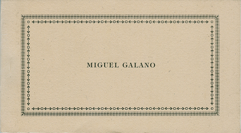 Miguel Galano